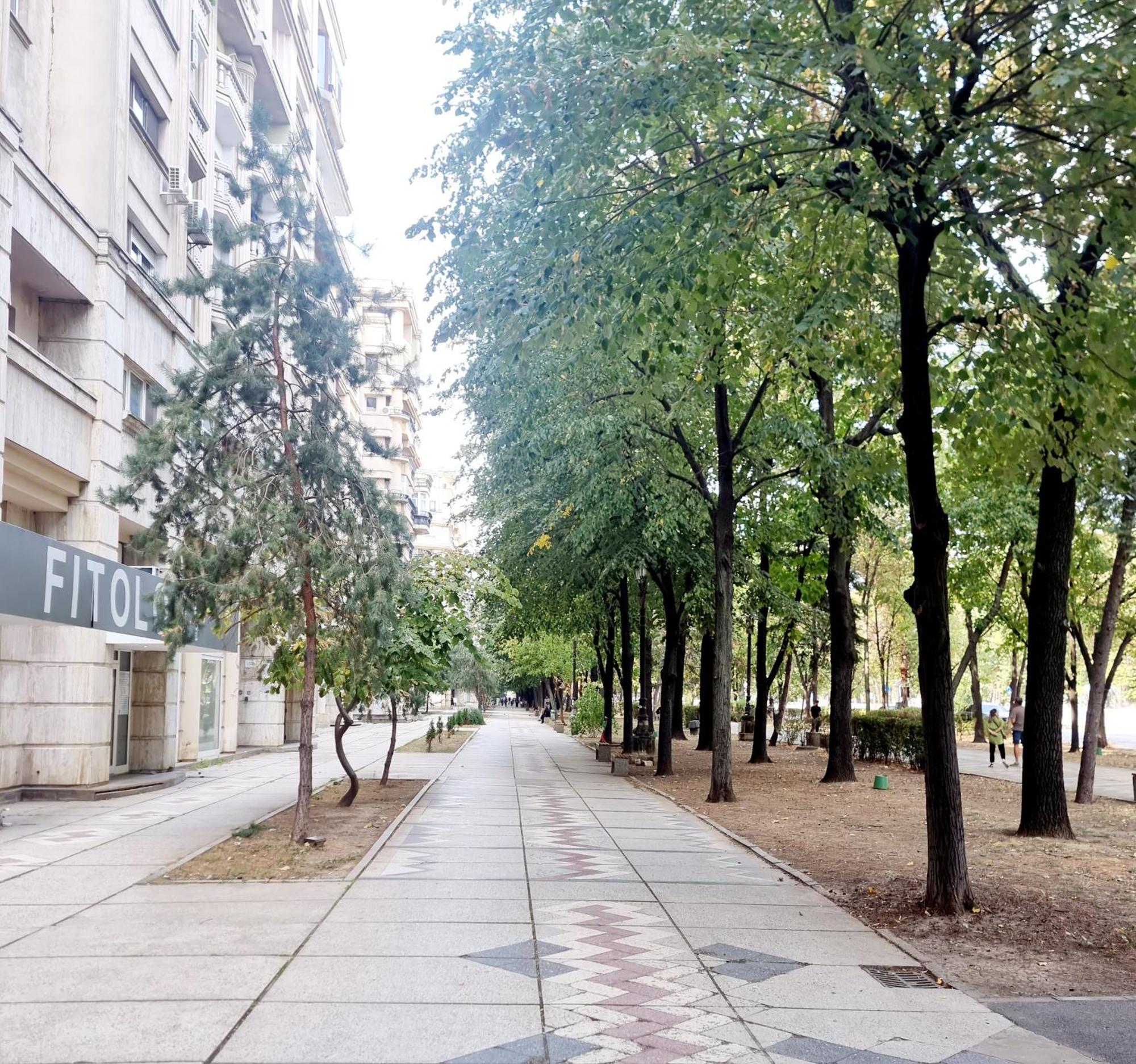 Tranquil Unirii Residence - Elegant & Spacious Living With Parking Steps From Parliament Бухарест Екстер'єр фото
